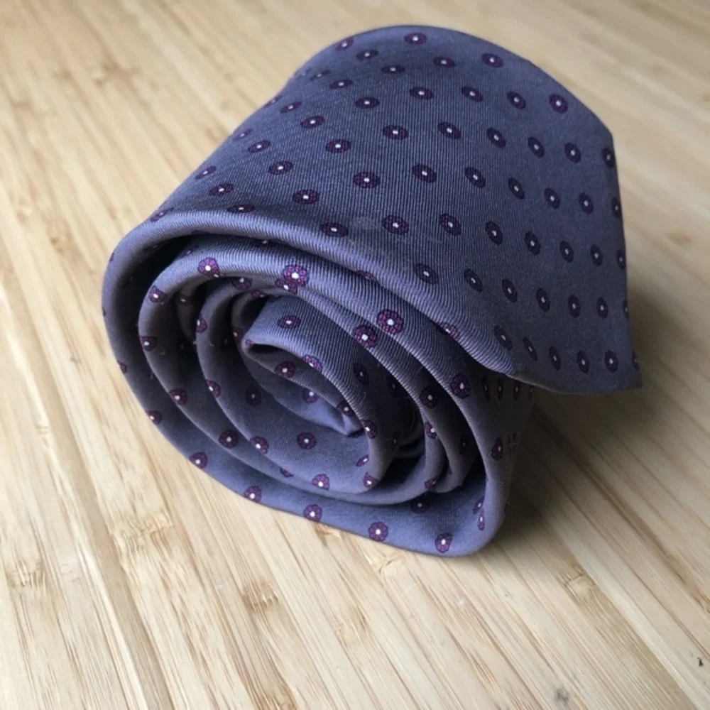 Ferrell Reed silk neck tie